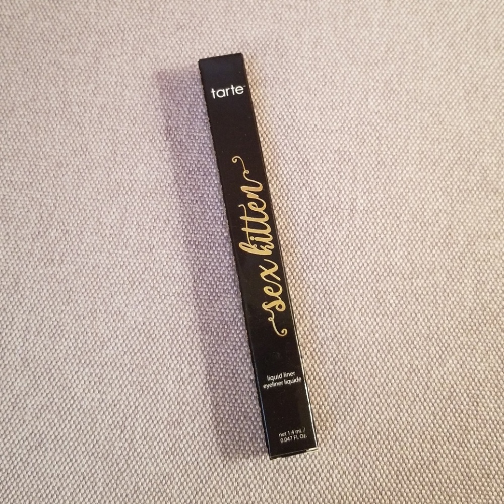 Tarte Sex Kitten Black Liquid Eyeliner
